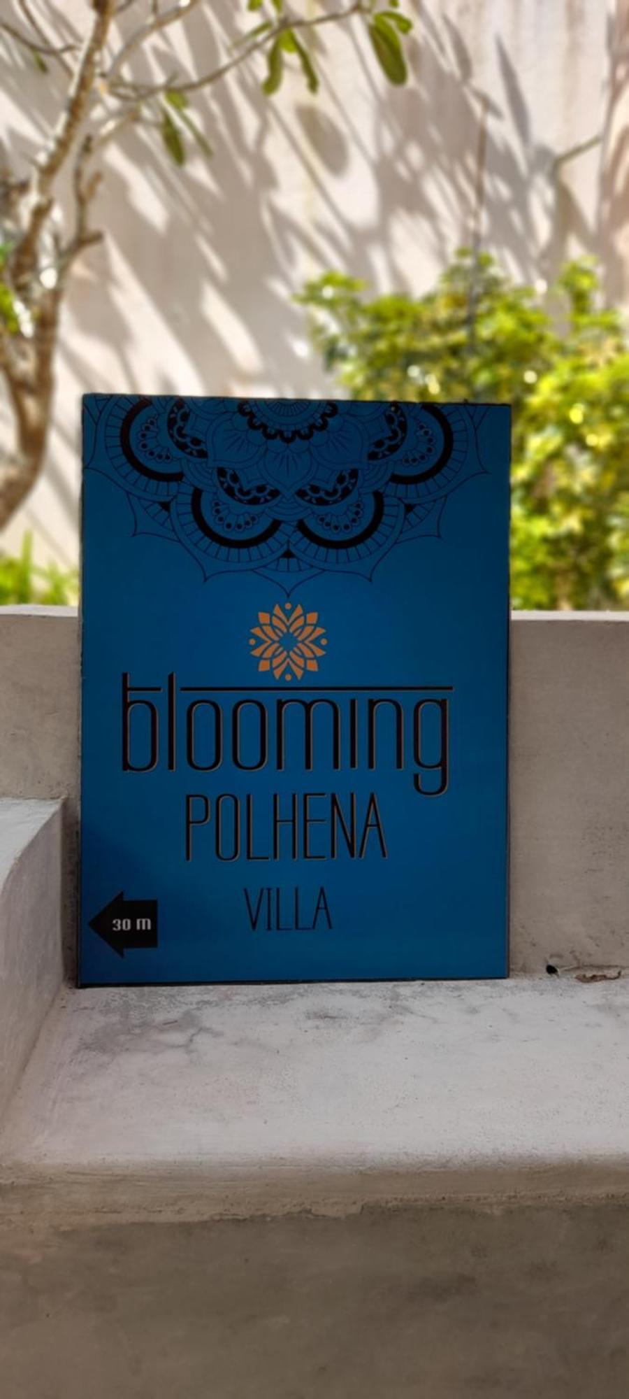 Bed and Breakfast Blooming Polhena Matara Exterior foto